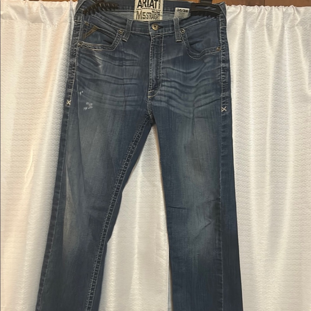 Ariat Men's Blue Jeans 36X36